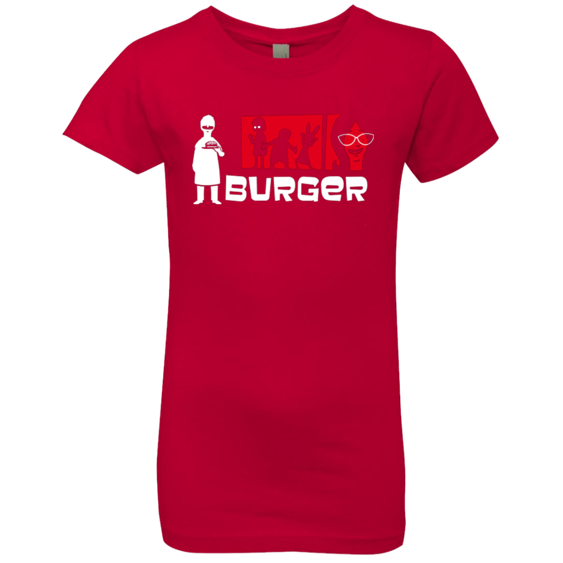 T-Shirts Red / YXS Burger Girls Premium T-Shirt