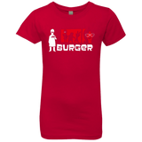 T-Shirts Red / YXS Burger Girls Premium T-Shirt