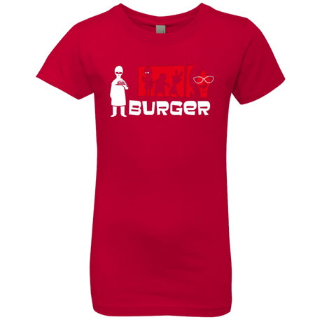 T-Shirts Red / YXS Burger Girls Premium T-Shirt