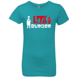T-Shirts Tahiti Blue / YXS Burger Girls Premium T-Shirt
