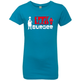 T-Shirts Turquoise / YXS Burger Girls Premium T-Shirt