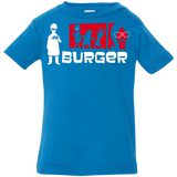T-Shirts Cobalt / 6 Months Burger Infant Premium T-Shirt