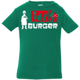 T-Shirts Kelly / 6 Months Burger Infant Premium T-Shirt