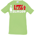 T-Shirts Key Lime / 6 Months Burger Infant Premium T-Shirt