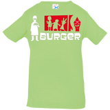 T-Shirts Key Lime / 6 Months Burger Infant Premium T-Shirt