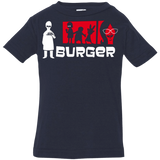 T-Shirts Navy / 6 Months Burger Infant Premium T-Shirt