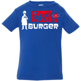 T-Shirts Royal / 6 Months Burger Infant Premium T-Shirt