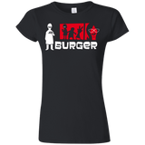 T-Shirts Black / S Burger Junior Slimmer-Fit T-Shirt