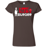 T-Shirts Dark Chocolate / S Burger Junior Slimmer-Fit T-Shirt