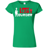 T-Shirts Irish Green / S Burger Junior Slimmer-Fit T-Shirt