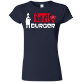 T-Shirts Navy / S Burger Junior Slimmer-Fit T-Shirt