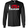 T-Shirts Black / S Burger Men's Long Sleeve T-Shirt