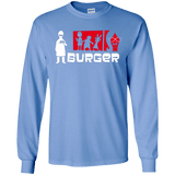 T-Shirts Carolina Blue / S Burger Men's Long Sleeve T-Shirt