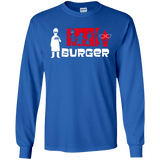 T-Shirts Royal / S Burger Men's Long Sleeve T-Shirt