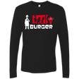 T-Shirts Black / S Burger Men's Premium Long Sleeve