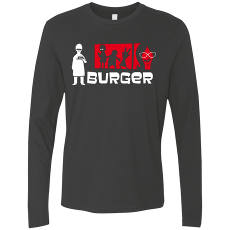 T-Shirts Heavy Metal / S Burger Men's Premium Long Sleeve