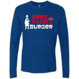 T-Shirts Royal / S Burger Men's Premium Long Sleeve