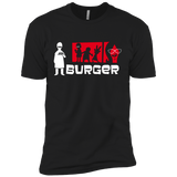 T-Shirts Black / X-Small Burger Men's Premium T-Shirt