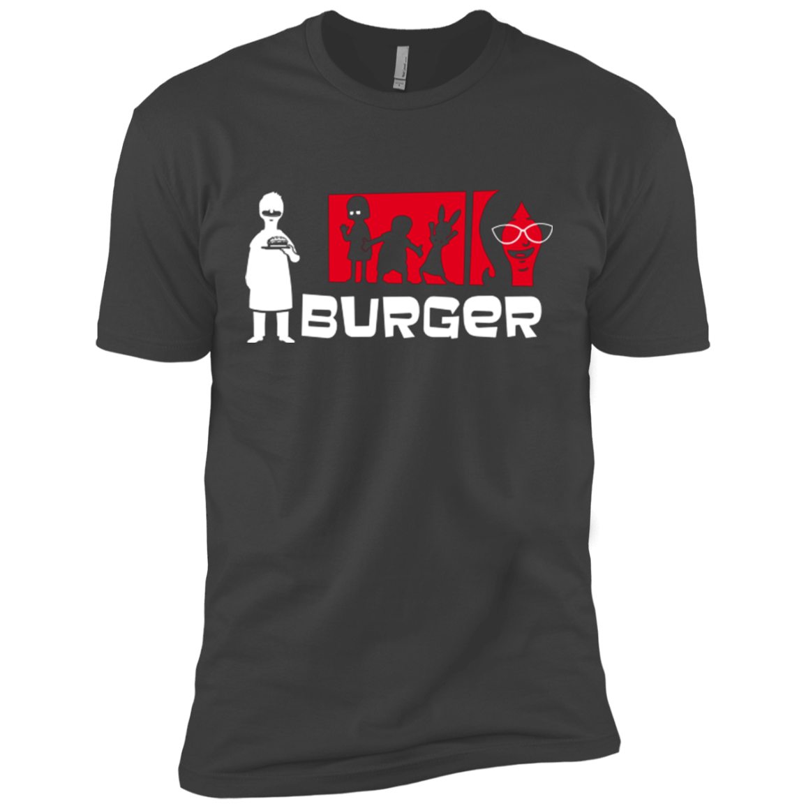 T-Shirts Heavy Metal / X-Small Burger Men's Premium T-Shirt