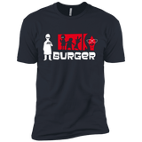T-Shirts Indigo / X-Small Burger Men's Premium T-Shirt