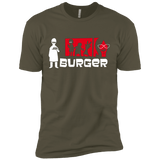 T-Shirts Military Green / X-Small Burger Men's Premium T-Shirt