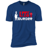 T-Shirts Royal / X-Small Burger Men's Premium T-Shirt