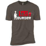 T-Shirts Warm Grey / X-Small Burger Men's Premium T-Shirt