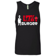 T-Shirts Black / S Burger Men's Premium Tank Top