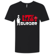 T-Shirts Black / X-Small Burger Men's Premium V-Neck
