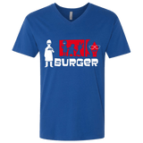 T-Shirts Royal / X-Small Burger Men's Premium V-Neck
