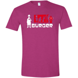 T-Shirts Antique Heliconia / S Burger Men's Semi-Fitted Softstyle