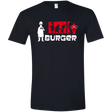 T-Shirts Black / X-Small Burger Men's Semi-Fitted Softstyle