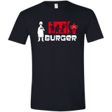 T-Shirts Black / X-Small Burger Men's Semi-Fitted Softstyle