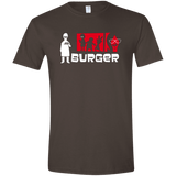 T-Shirts Dark Chocolate / S Burger Men's Semi-Fitted Softstyle