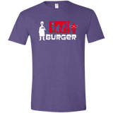 T-Shirts Heather Purple / S Burger Men's Semi-Fitted Softstyle