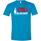 T-Shirts Sapphire / S Burger Men's Semi-Fitted Softstyle