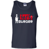 T-Shirts Navy / S Burger Men's Tank Top