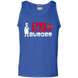 T-Shirts Royal / S Burger Men's Tank Top