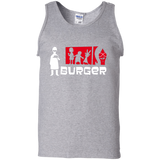 T-Shirts Sport Grey / S Burger Men's Tank Top