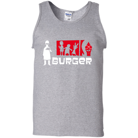 T-Shirts Sport Grey / S Burger Men's Tank Top