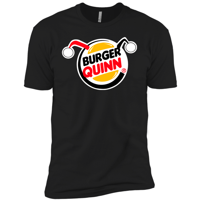 T-Shirts Black / YXS Burger Quinn Boys Premium T-Shirt