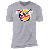 T-Shirts Heather Grey / YXS Burger Quinn Boys Premium T-Shirt