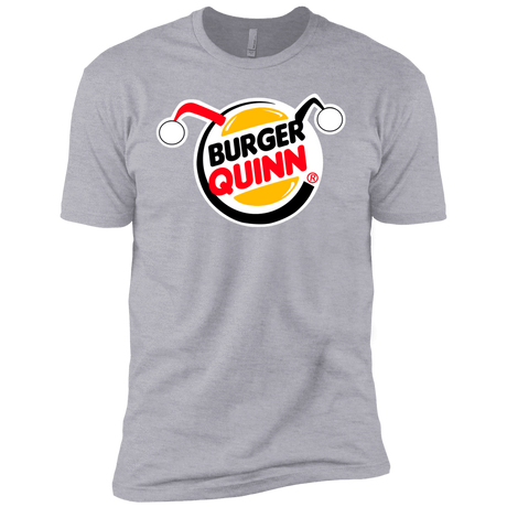 T-Shirts Heather Grey / YXS Burger Quinn Boys Premium T-Shirt