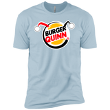 T-Shirts Light Blue / YXS Burger Quinn Boys Premium T-Shirt