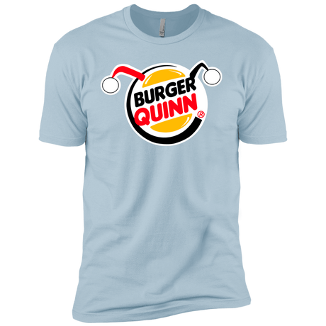 T-Shirts Light Blue / YXS Burger Quinn Boys Premium T-Shirt