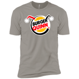 T-Shirts Light Grey / YXS Burger Quinn Boys Premium T-Shirt