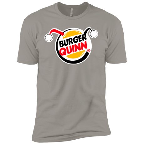 T-Shirts Light Grey / YXS Burger Quinn Boys Premium T-Shirt