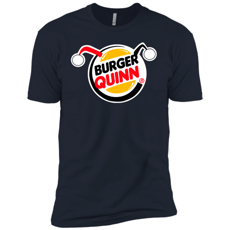 T-Shirts Midnight Navy / YXS Burger Quinn Boys Premium T-Shirt