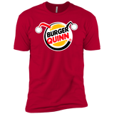 T-Shirts Red / YXS Burger Quinn Boys Premium T-Shirt
