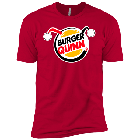 T-Shirts Red / YXS Burger Quinn Boys Premium T-Shirt